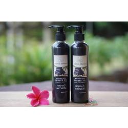 เจลอาบน้ำผงถ่านไม้ไผ่