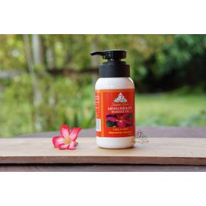 น้ำมันนวดตัวอโรม่า กลิ่นดอกลีลาวดี (Aromatherapy Massage Oil) LEELAVADEE