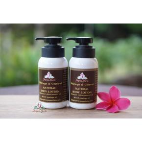 โลชั่นบำรุงผิวมะรุมผสมน้ำมันมะพร้าว : Moringa & Coconut Body Lotion