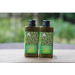 สบู่ถั่วเขียวขัดผิว Green beans Body Scrub