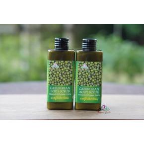 สบู่ถั่วเขียวขัดผิว Green beans Body Scrub