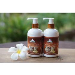 โลชั่นบำรุงผิวทานาคา ผสมขมิ้นชัน  (Tanaka & Turmeric Body Lotion)
