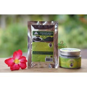 ผงพอกหน้า  Face Powder Mask