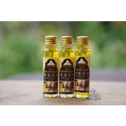 จันทร์เพ็ญน้ำมันเหลืองสมุนไพร