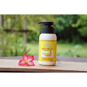 น้ำมันนวดตัวอโรม่า  กลิ่นกล้วยหอม (Aromatherapy Massage Oil - RIPE BANANA)