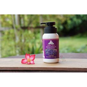 น้ำมันนวดตัวอโรม่า กลิ่นลาเวนเดอร์ (Aromatherapy Massage Oil) LAVENDER