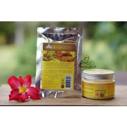 สมุนไพรขัดหน้า : Herbal  Facial  Scrub