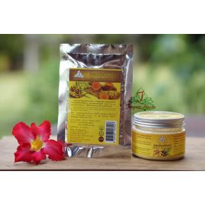 สมุนไพรขัดหน้า : Herbal  Facial  Scrub