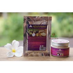 สมุนไพรเปลือกมังคุดขัดหน้า  :  Mongosteen Peel Facial Scrub