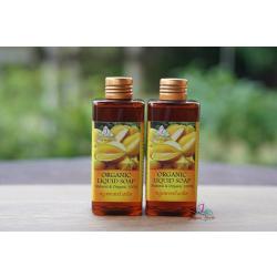 สบู่เหลวออร์แกนิค : Organic Liquid Soap