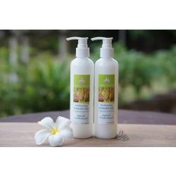 เจลอาบน้ำน้ำนมข้าวหอมมะลิ