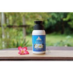 น้ำมันนวดตัวอโรม่า กลิ่นดอกลีลาวดี (ดอกขาว)